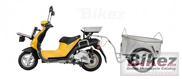 2012 Oxygen CargoScooter photo